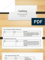 Tugas Auditing 2 (Putri Paula Riani. W) 2020.310.026