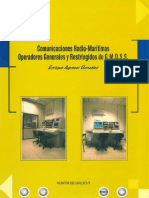 Comunicaciones Radiomaritimas Operadores Generales y Restringidos