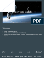 L6 Gravity and Weight