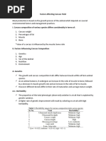 Slaughtering and Dressing Procedures Guide | PDF | Animal Slaughter | Meat