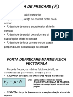 Forta de Frecare (FF) + Pobleme Corectat