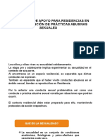 Material de Apoyo para Residencias en La Prevención de Pas