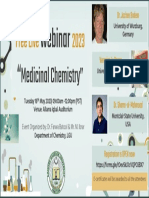 Chemistry Webinar Newsletter 9 May 2023