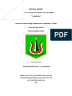 Tugas Critical Review Teori Kelas - Reza Kastela