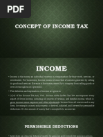 Concept of Income Tax