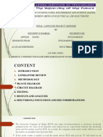 Residential Electrical Cut - Off Using A Network Base Embedded Controller