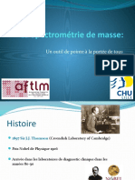 Spectrometrie de Masser AFTLM 2018