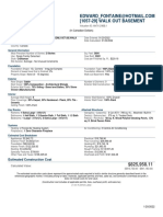 Cost To Build Report Plan 1057-29