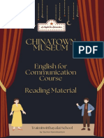 Chinatown Museum - Reading Materials
