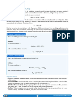 Solubility Product Constant, KSP