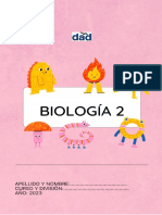 Cuadernillo Biología 2 Año 2023