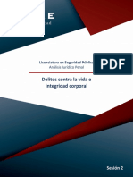 Sesión 2 - Análisis Jurídico Penal