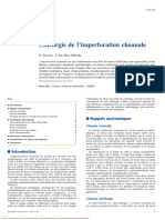 Chirurgie de L'imperforation Choanale