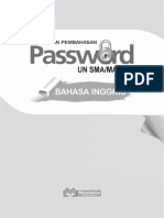 Kunci Password Bhs. Inggris SMA 2015
