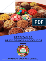 12 Receitas de Brigadeiros Alcoólicos