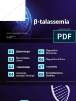 Talassemia B