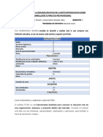 1.caracterización de La Realidad Educativa de La I.E Donde Desarrollaste Tu Práctica Pre Profesional Jhu y Marilú