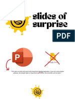 SlidesofSurprise Lowbattery