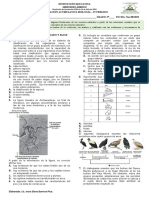 Evaluación Acum Biologia Grado 9