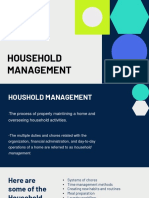 Essential tips for household management