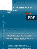 Anti-Rabies Act