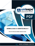 Semiologia e Semiotécnica ll - Unidade l
