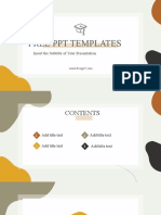 Morandi Education Theme PPT Template