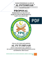 PROPOSAL BAZNAS TPQ Al Futuhiyah 2023