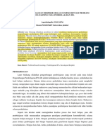 Peningkatan Kecakapan Berpikir Melalui Implementasi Problem Based Learning Pada Pembelajaran Ipa