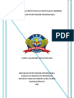 Panduan Skripsi Tahun Akademik 2022-2023 Ti