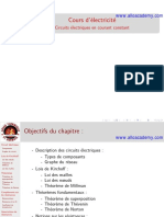 1circuits Électriques en Courant Constant Cours