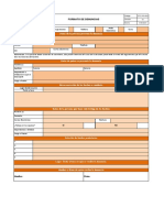 Stc-Fo-031 Formato de Denuncias