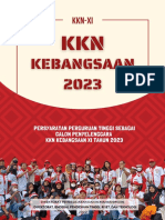Flyer KKN Kebangsaan XI 2023