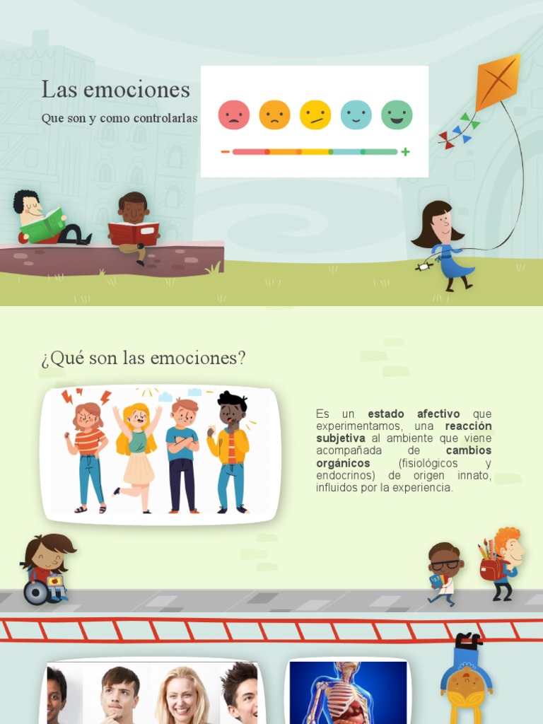Emociones: Comprensión y Control | PDF | Las emociones | Ira