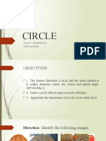 Circle Geometry Basics