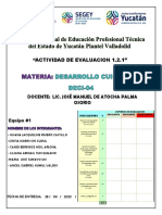 Tarea Desarrollo Ciudadano