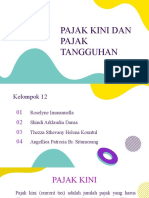 Pajak Kini Dan Pajak Tangguhan Kelompok 12