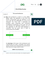 1 - DBMS Architecture
