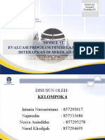 Perspektif Pendidikan SD Modul 11 & 12