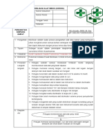 PPI 17 SOP Sterilisasi Kering