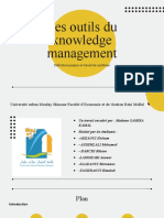 Les Outils Du Knowledge Management