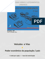 Aula - Sistema Viário e Loteamentos Urbanos - Juan Mascaró