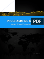 Proscreener Programming Guide