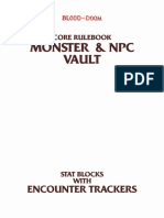 Stat Blocks Core Rulebook With Tracker v1.0