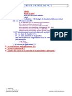 Etude de Prix PDF