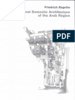Traditional Domestic Architecture of The Arab Region - 5 - THE ARAB REGION