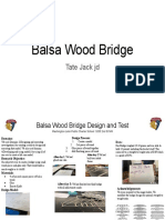 Balsa Wood Project
