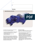 ALDEC 700 Series High Performance Decanter Optimizes Sludge Dewatering