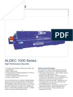 High Performance ALDEC 1000 Series Decanter