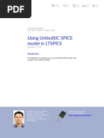 An0005-Using Unitedsic Spice Model in Ltspice